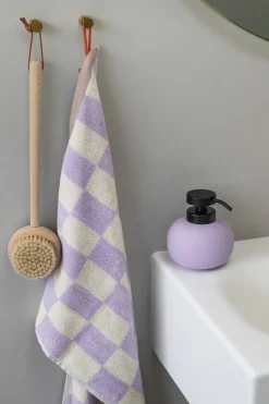 Toalla Retro, Lilac, 50x90 cm