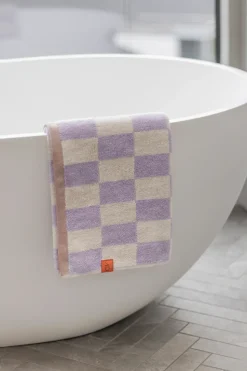 Toalla Retro, Lilac, 70x133 cm