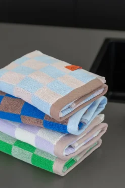 Toalla Retro, Lilac, 40x55 cm, Set de 2