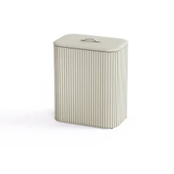 Tota Trio Luxe cesta de ropa 90 L, Ecru