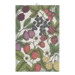 Trädgårdsbär Paño de cocina, 40x60 cm