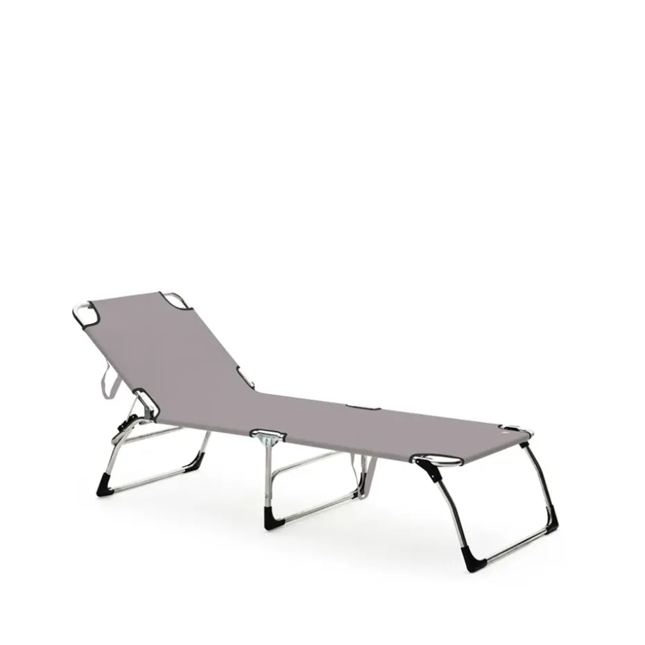 Tumbona Amigo XXL, Tela continente, soporte de aluminio