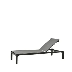 Tumbona Relax, Grey