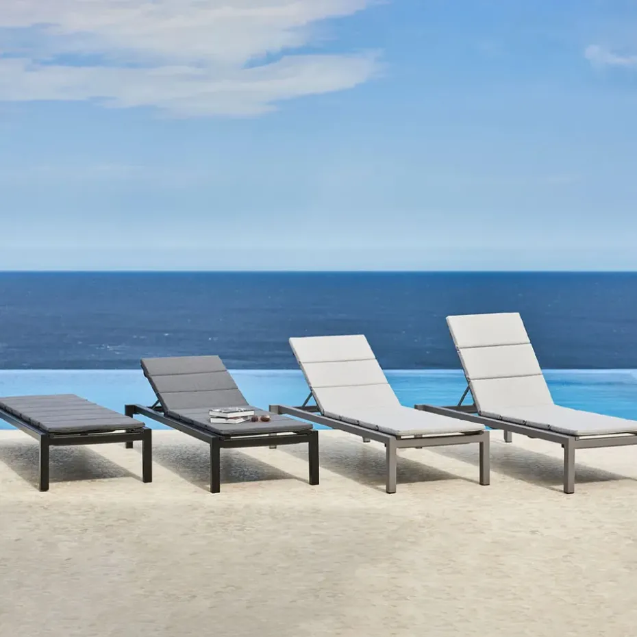 Tumbona Relax, Grey