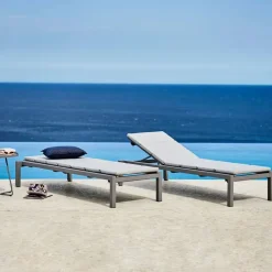 Tumbona Relax, Grey
