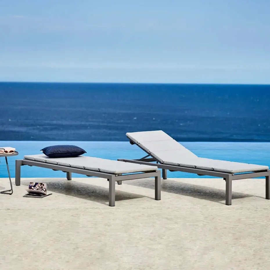 Tumbona Relax, Grey
