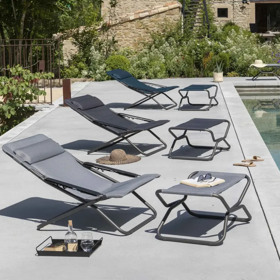 Tumbona Transabed BeComfort, Becomfort dark grey