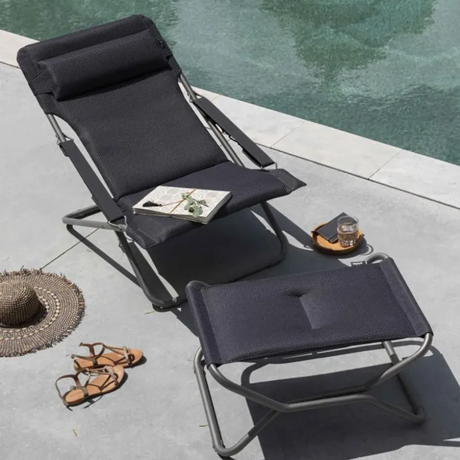 Tumbona Transabed BeComfort, Becomfort dark grey