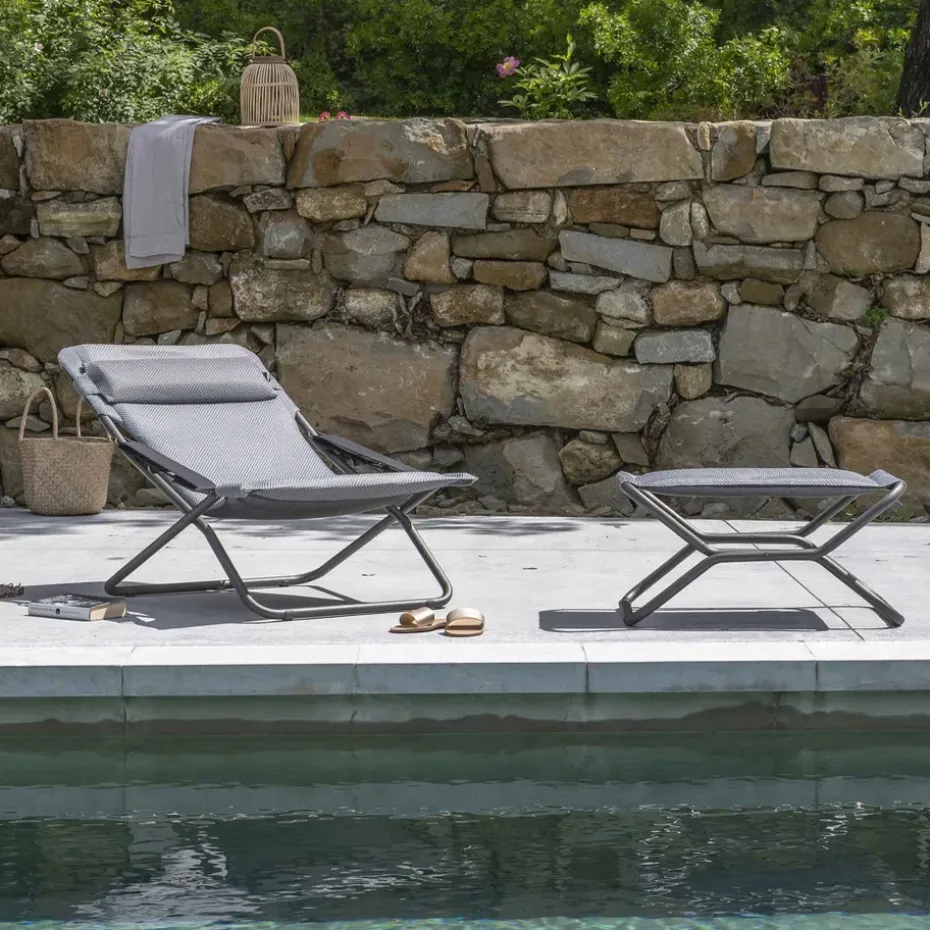 Tumbona Transabed BeComfort, Becomfort silver
