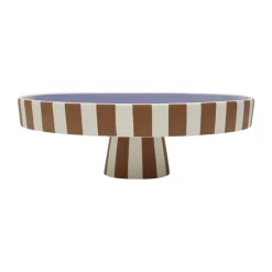 uente de servir Toppu Fgrande Ø27 cm, Caramel-lavender