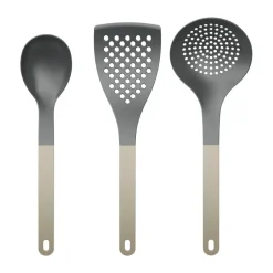 Utensilios de cocina Optima 2, 3 piezas, Humus nylon