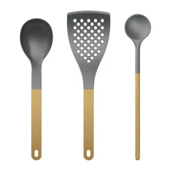 Utensilios de cocina Optima 1, 3 piezas, Curry nylon