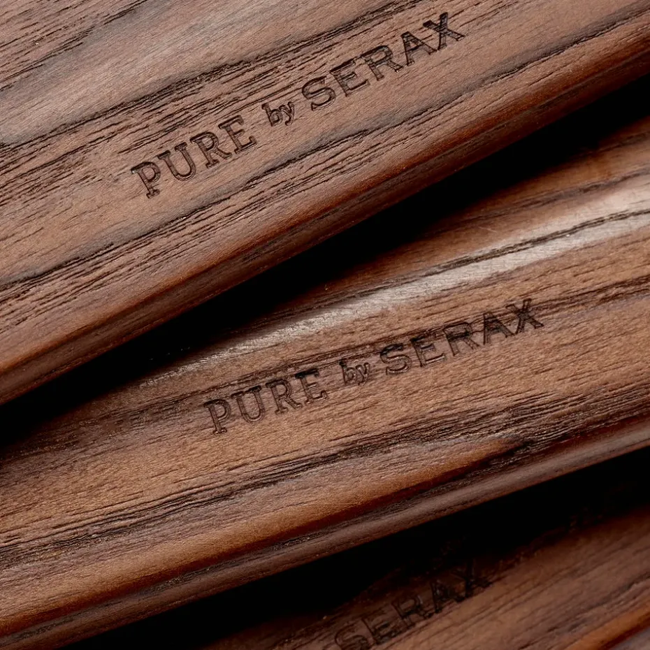 Utensilios de cocina Pure 5 piezas, fresno oscuro
