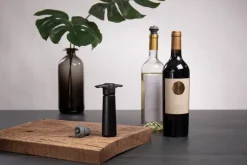 Vacuvin wine saver gift pack, Negro
