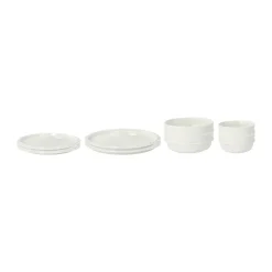 Vajilla Eau 8 piezas, Offwhite
