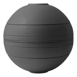 Vajilla Iconic La Boule 7 piezas, negro