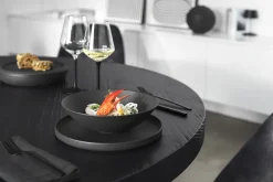 Vajilla Iconic La Boule 7 piezas, negro