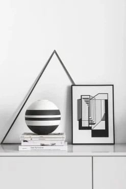 Vajilla Iconic La Boule 7 piezas, negro-blanco