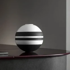 Vajilla Iconic La Boule 7 piezas, negro-blanco