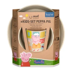 Vajilla infantil Connect 3 piezas, Peppa Pig
