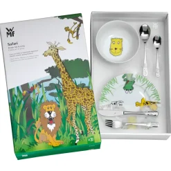 Vajilla infantil WMF 6 piezas, Safari