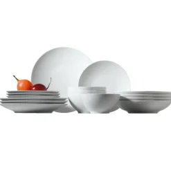 Vajilla Loft blanco, 16 piezas