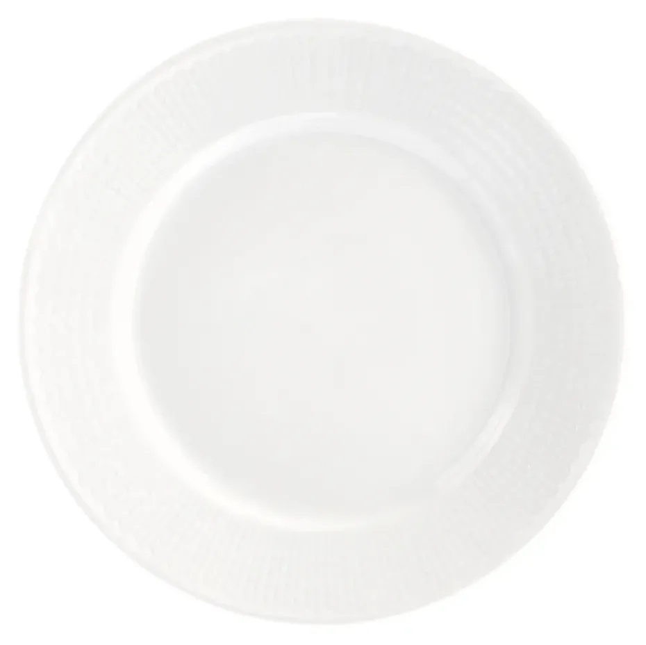 Vajilla Swedish Grace blanco, 8 piezas, 8 piezas