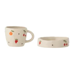 Vajilla Tatiana 2 piezas, Blanco