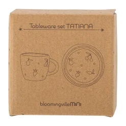 Vajilla Tatiana 2 piezas, Blanco