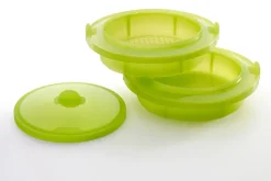 Vaporera de silicona Lékué, Verde