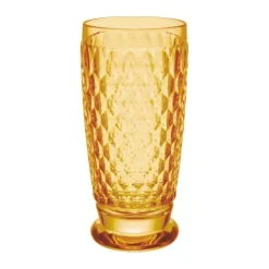 Vaso alto Boston 30 cl, Azafrán