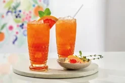Vaso alto Boston 30 cl, Azafrán