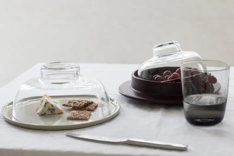 Vaso alto Cena Ø8,5 cm, Smokey Grey