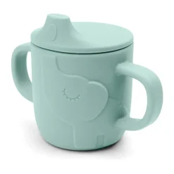 Vaso con boquilla Elphee peekaboo 12 cl, Blue