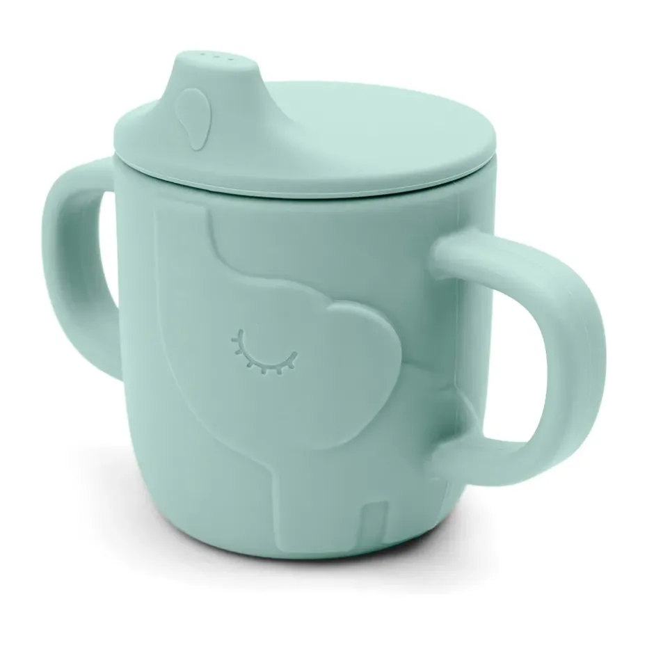 Vaso con boquilla Elphee peekaboo 12 cl, Blue