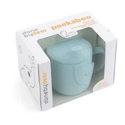 Vaso con boquilla Elphee peekaboo 12 cl, Blue