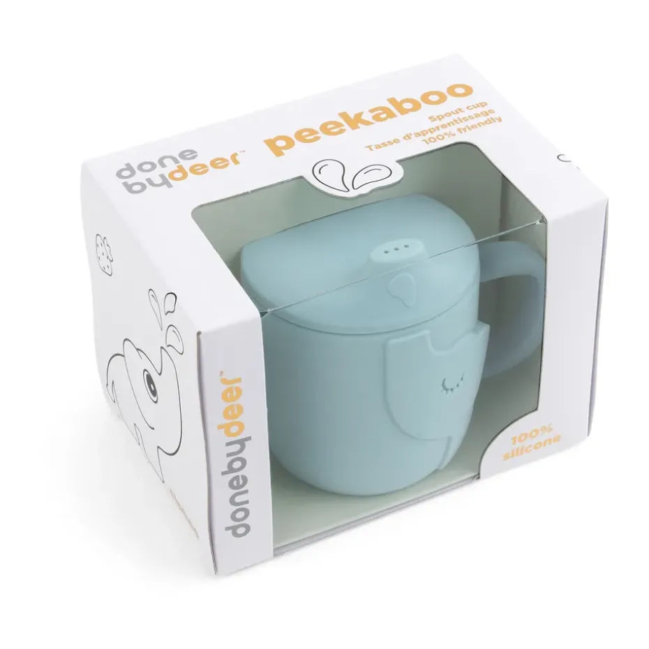 Vaso con boquilla Elphee peekaboo 12 cl, Blue