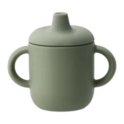 Vaso con boquilla Elvie silicona 180 ml, Green