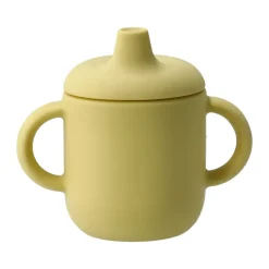 Vaso con boquilla Elvie silicona 180 ml, Lemon