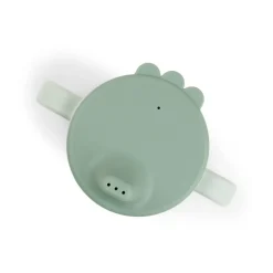 Vaso con boquilla Happy Dots foodie 21,5 cl, Green