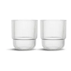 Vaso de agua Billi 40 cl, set de 2
