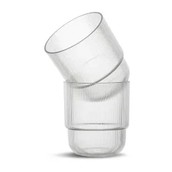Vaso de agua Billi 40 cl, set de 2