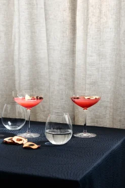 Vaso de agua Premium 52 cl, 2 unidades, Transparente