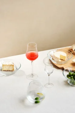 Vaso de agua Premium 52 cl, 2 unidades, Transparente