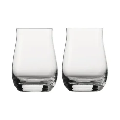 Vaso de borbón Single Barrel, 2 unidades, claro