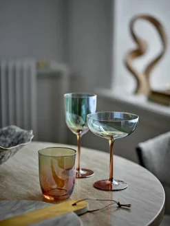 Vaso de cóctel Aston, pack de 4, Bronce