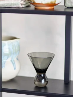 Vaso de cóctel Corliss, pack de 4, Gris