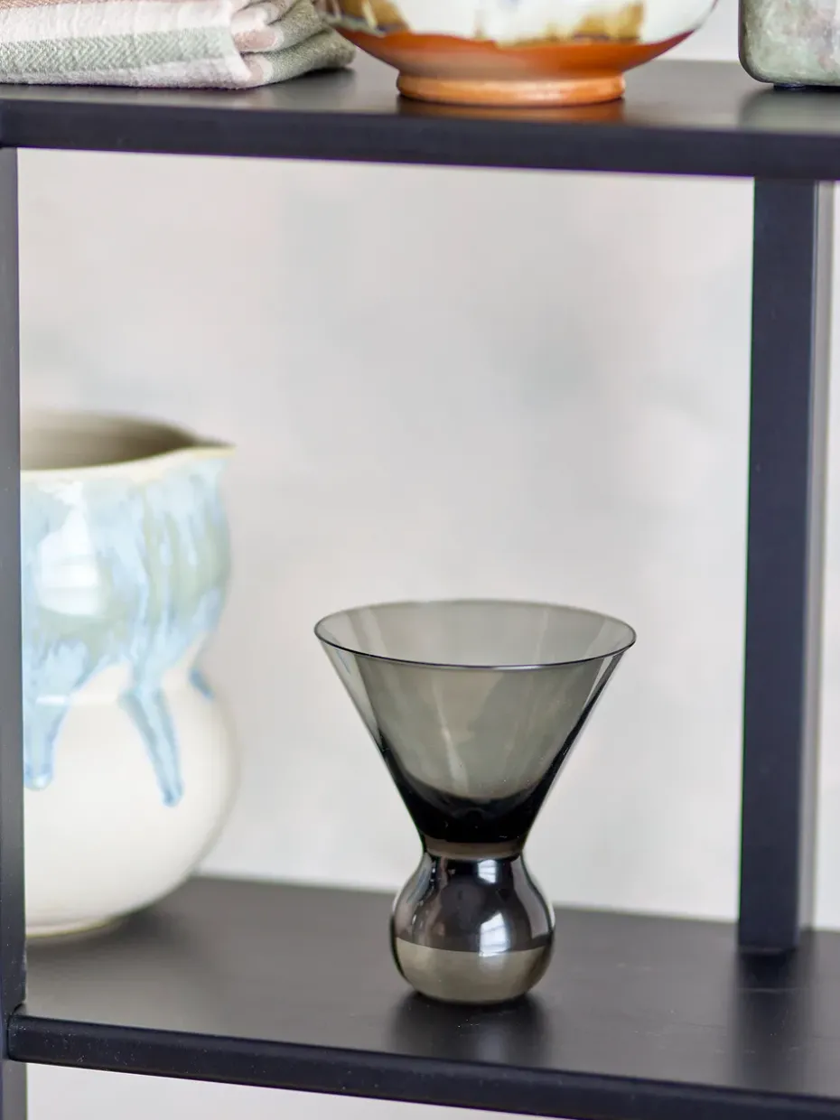 Vaso de cóctel Corliss, pack de 4, Gris