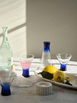 Vaso de cóctel Konus 20 cl, Intense blue
