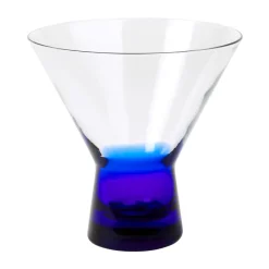 Vaso de cóctel Konus 10 cl, Intense blue
